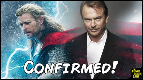 Sam Neill Joins Thor & Speculation on His Character - YouTube