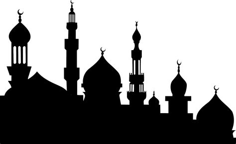 Masjid Png Nusagates Masjid Islamic Background Vector Background ...