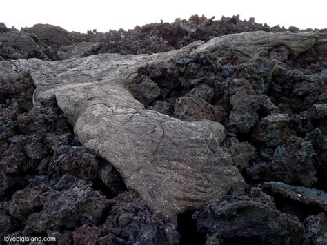 Pāhoehoe and ʻAʻā Lava | Big Island Hawaii | Facts and Trivia