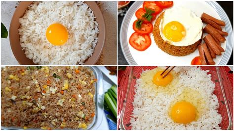 4 Rice Recipes || Leftover Rice Recipes || Easy Dinner Recipes || Fried ...