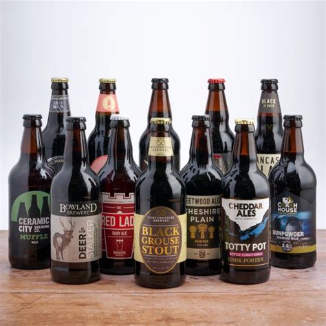 Dark Beer Collection: 12 Curated craft ales