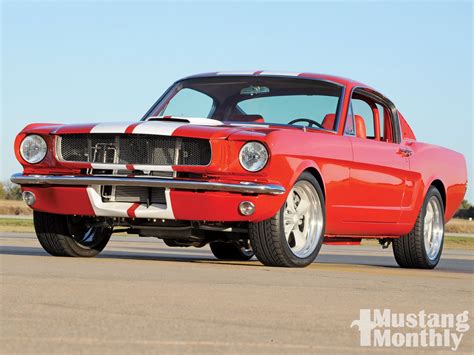 1965 Ford Mustang Fastback Restored