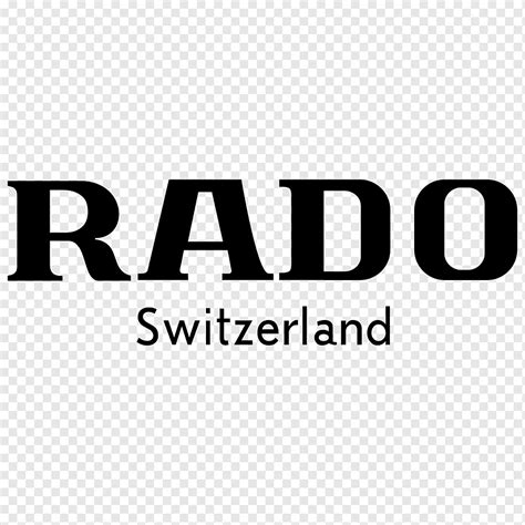 Rado, HD, logotipo, png | PNGWing