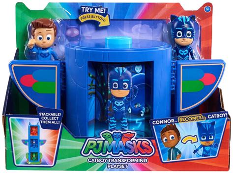 Disney Junior PJ Masks Catboy Transforming Playset Just Play - ToyWiz