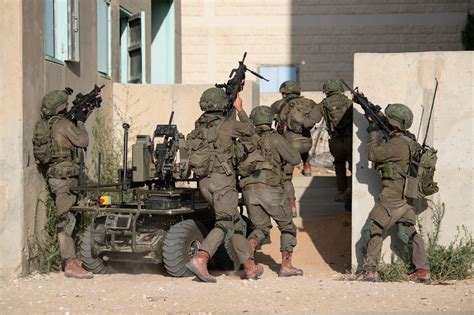 In 1st drill, IDF’s Ghost Unit tests out new tactics with jets, tanks ...