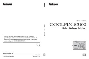 Nikon Coolpix S3100 de handleiding | Manualzz