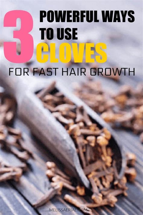 Ginger And Clove For Hair Growth – SkinTots.com