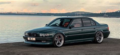 2000 BMW 740i Sport Automatic E38 — Drives.today