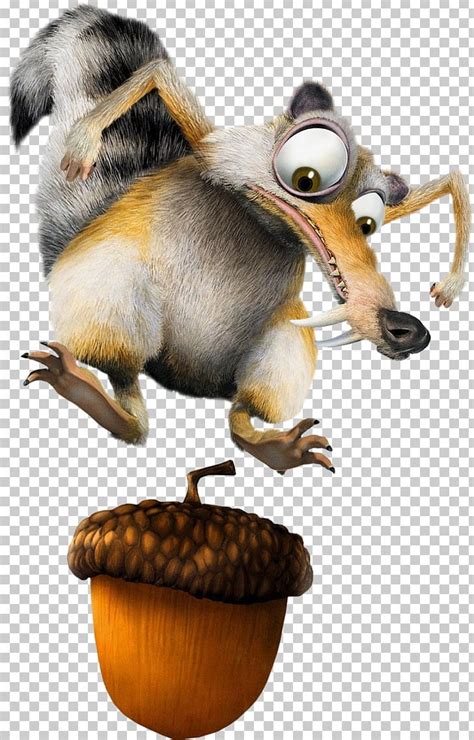 Ice Age 2: The Meltdown Scrat Acorn PNG, Clipart, Acorn, Animation ...