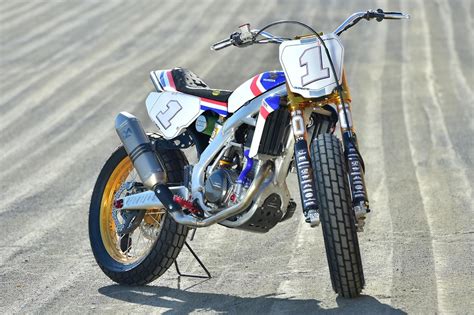 How to Build a Flat Track Motorcycle - RocketGarage - Cafe Racer Magazine