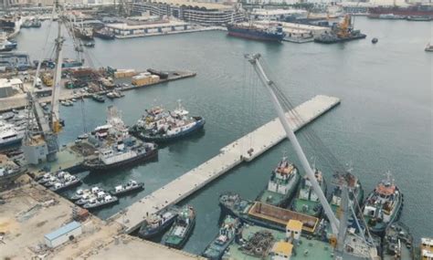 Video: Breakwater project in Damietta Port completed as it turns into ...