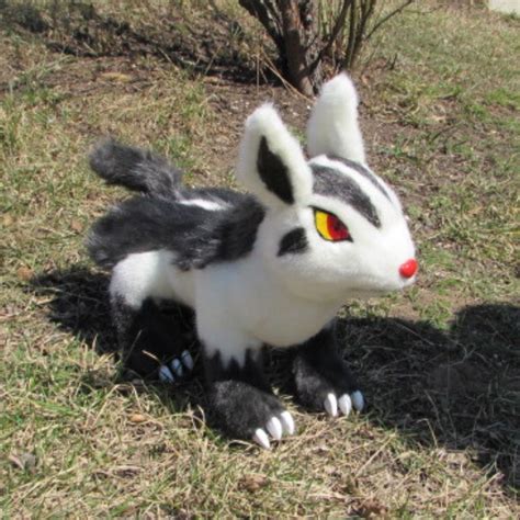 Stuffed toy pokemon mightyena / pokemon plush / pokemon | Etsy