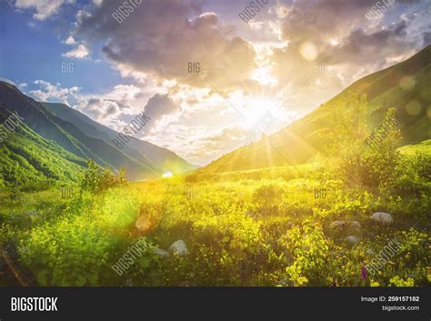 Sunny Mountains Image & Photo (Free Trial) | Bigstock