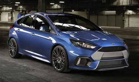 2016 Ford Focus RS - Mk3 goes AWD, gets 320+ PS