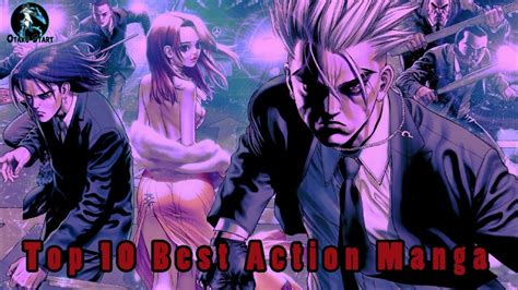 Top 10 Action Manga To Read - YouTube