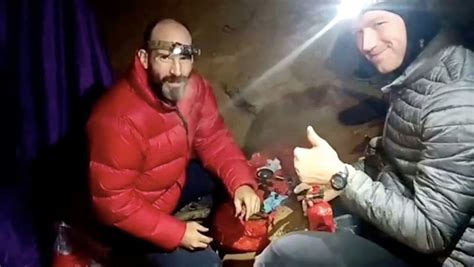 'I'm up, I'm alert,' says US cave explorer trapped in Türkiye - CNA