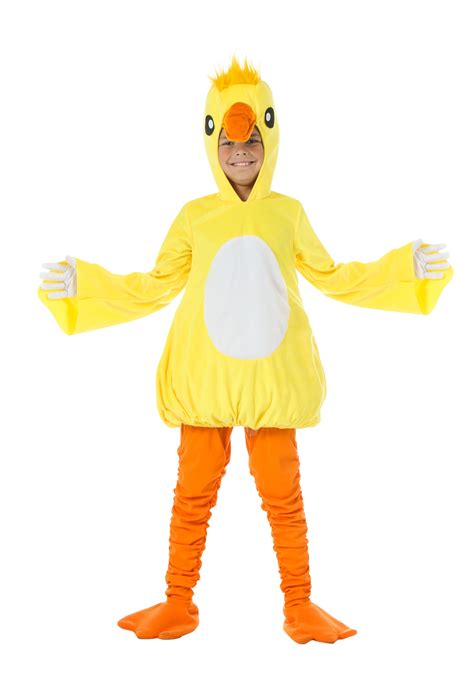 Bright Yellow Duck Costumes for Kids