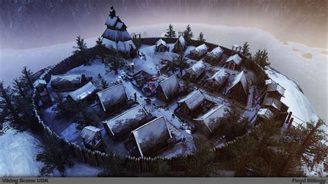 Viking Town | Vikings, Fantasy city, Viking village