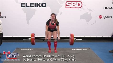 Deadlift World Record By Weight Class | Blog Dandk