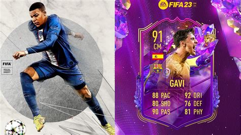 FIFA 23 leak hints at Gavi Future Stars card coming to the Ultimate Team