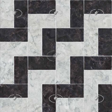 Black and white marble tile texture seamless 21139