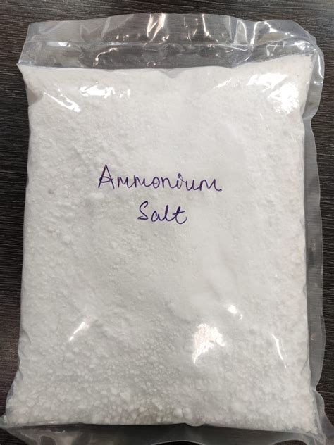 Ammonium Salt, For Fertilizer, Clean Science & Technology Private ...