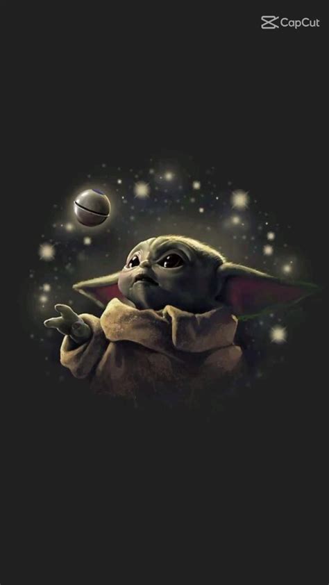 Baby Yoda Wallpaper | WhatsPaper