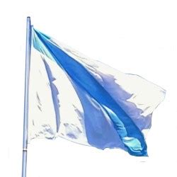 Kingdom of Galicia Flag, Holy Grail (150x90cm / 9x5ft)