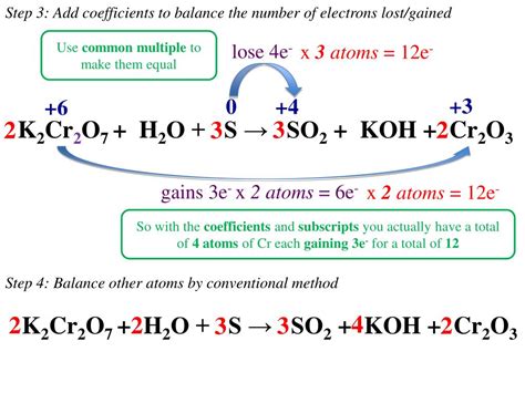 PPT - Balancing redox reactions PowerPoint Presentation, free download ...