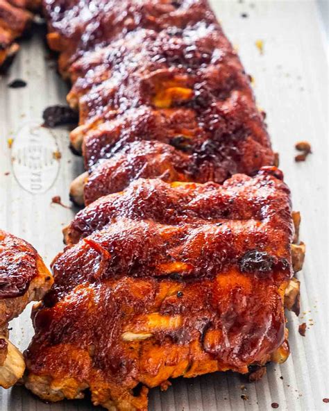 Bbq Pork Baby Back Ribs Recipe | Deporecipe.co