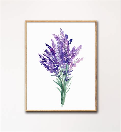 Lavender Painting