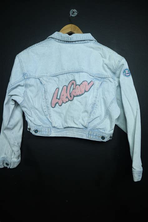 LA Gear 1990's Vintage Denim Jacket