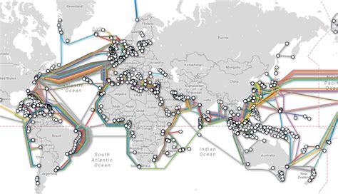 Backbone maps: Mapping the Internet - ITGS News