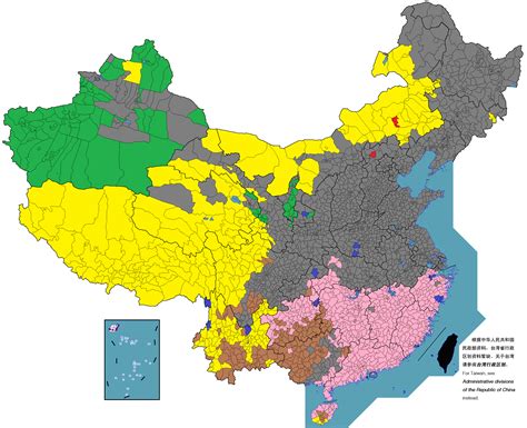 Religious Map of China | China map, Imaginary maps, Map