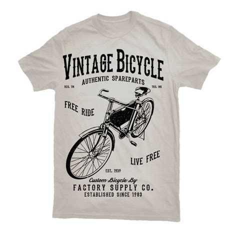 Vintage Bicycle Graphic t-shirt design - Buy t-shirt designs