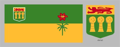 Flag of Saskatchewan | Canadian provincial flag | Britannica