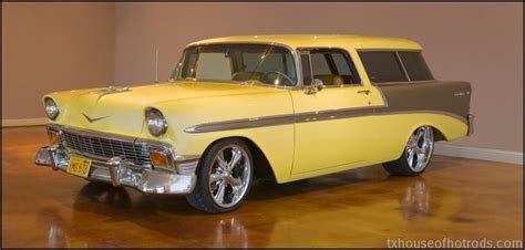 56 Chevy Nomad | Chevy nomad, Chevy, Custom cars