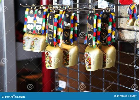 Swiss Cow Bell Editorial Stock Image - Image: 29782869