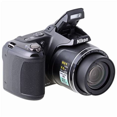 Nikon Coolpix L810 Digital Camera - Black 16.1MP, 26x Optical Zoom