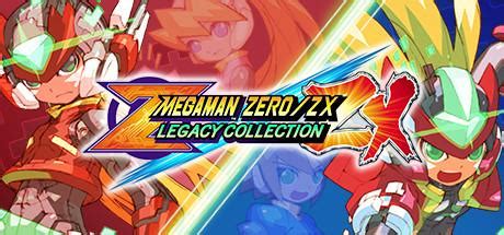 Mega Man Zero/ZX Legacy Collection System Requirements | System ...