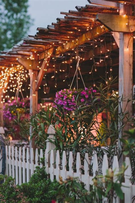 Pergola Lights! Eight Easy Pergola Lighting Ideas - OutsideModern