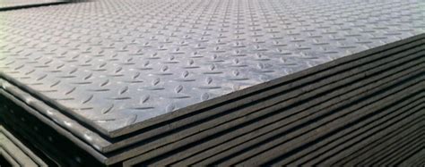 Steel Floor Plate | Impact Steel