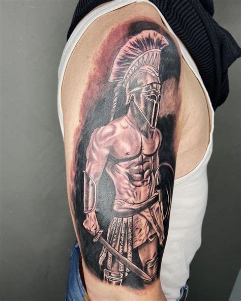 101 Amazing Spartan Tattoo Designs You Need To See! | Spartan tattoo ...