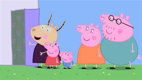 Peppa pig- Madame Gazelle’s House (edited) - YouTube