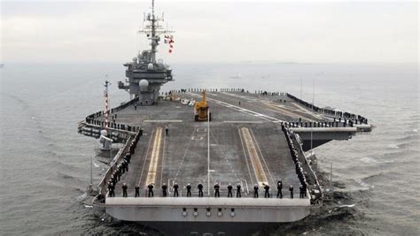 Kitty Hawk aircraft carrier arrives in Texas for dismantling