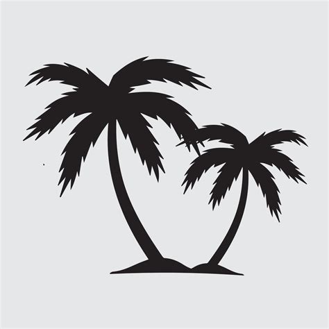 Palm Tree Vector 5179729 Vector Art at Vecteezy