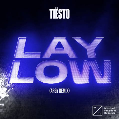 Tiësto’s early 2023 hit “Lay Low” revamped with lively remix package