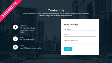 About Us Page Template Html Code - Get What You Need For Free