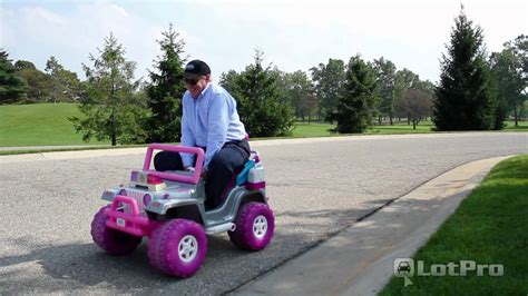 LotPro - Funny Jeep Wrangler review parody. Barbie jeep 4x4 review ...