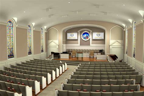 Wilkesboro Baptist Church - Church Interiors, Inc.